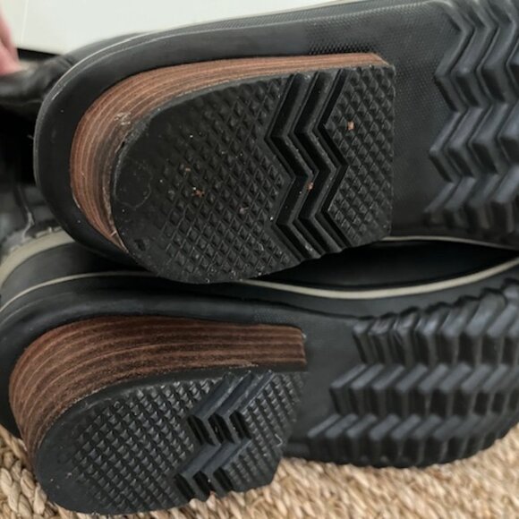 Sorel Slimpack Riding Tall Winter Equestrian Boot - Black 10.5 - Picture 7 of 8